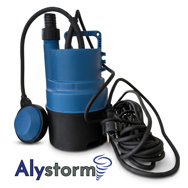 Pompa Sommersa Leggera Acque Chiare 4000L/H 250W