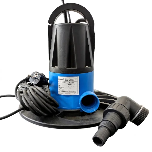 Pompa Svuota telo Piscina Drenaggio 5000L/H 0.6 CV 400W