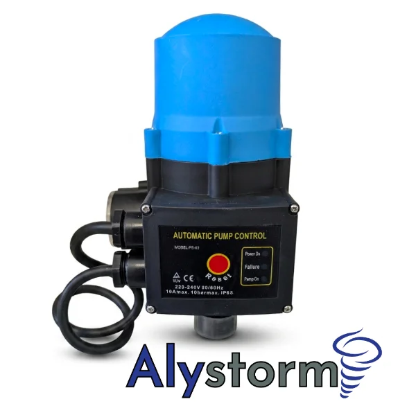 Presscontrol Elettronico 1.2 2.2 BAR Alystorm  Regolabile