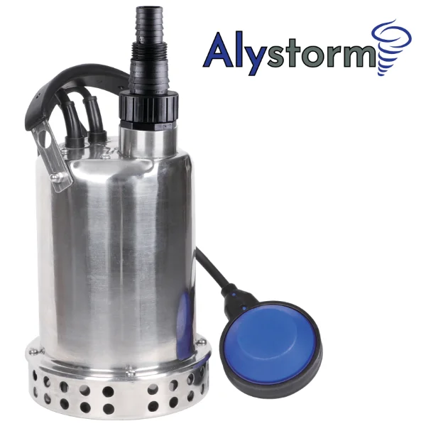 Pompa Sommersa per Acque Chiare Acciaio Inox