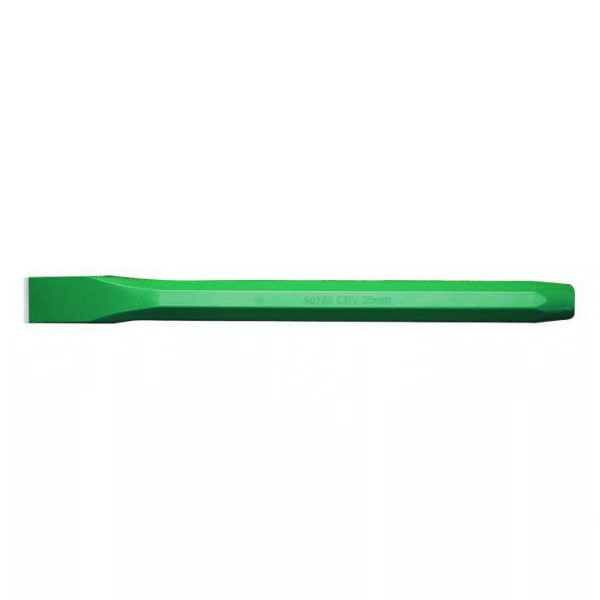 Scalpello finitura verde verniciato a polvere SATA