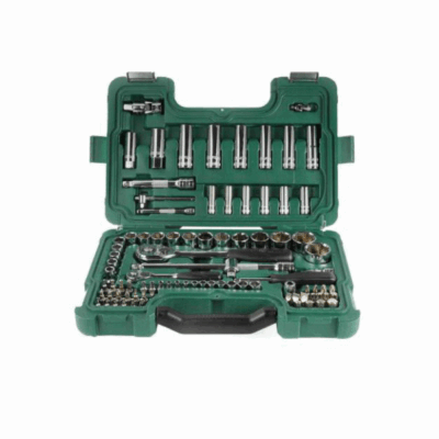 Valigetta 65 pz bussole metriche SATA