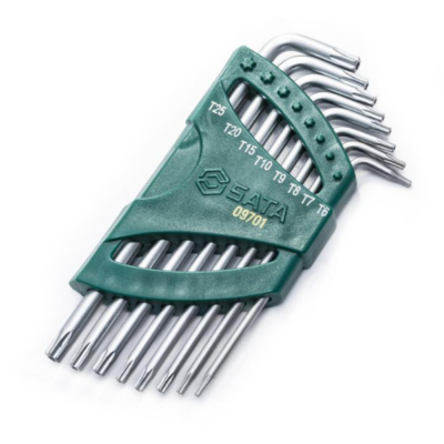 Set Chiavi a L Tamper-Torx® 8pz SATA