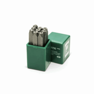 Set di punzoni con numeri da 0 a 8 SATA