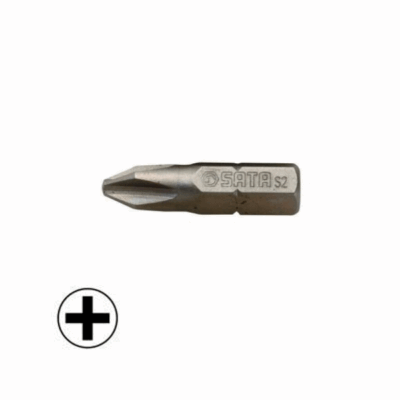 Inserto da 1/4" 25L Phillips SATA