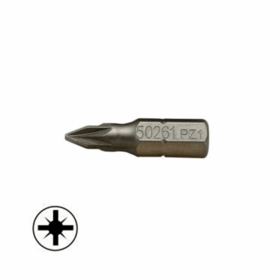 Inserto da 1/4" 25L Pozidriv SATA