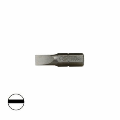 Inserto da 1/4" 25L Slotted SATA