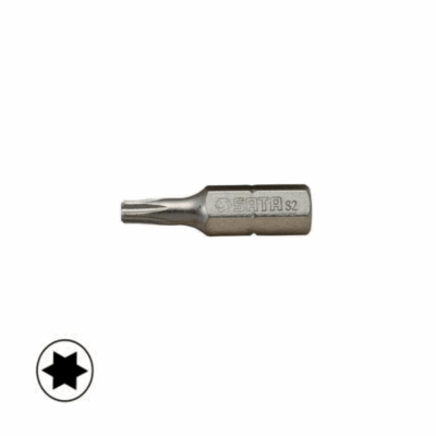 Inserto da 1/4" 25L Torx SATA